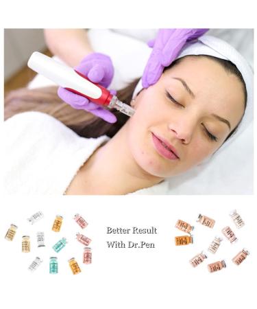 BB Glow Starter Kit - Anti Aging Serum for Microneedling - 2 Kits with 24 Vials of BB Glow Serum and Pigment Foundation - Buy Online on GoSupps.com