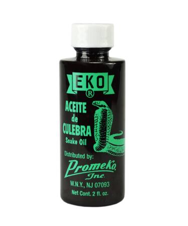 Eko Aceite De Culebra Snake Oil 1 Ounce