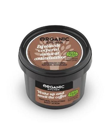 Organic Kitchen 1641-017 body scrub Plastic