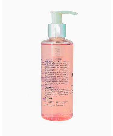 Hydrating Face Wash with Aloe Vera & Cucumber - 100% Vegan Anti-Acne Moisturizer for Dry to Normal Skin - 200ml - Buy Online on GoSupps.com