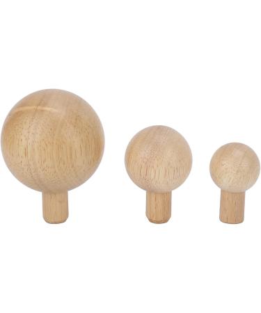 Psoas Muscle Release Tool | 6 Massage Heads | Trigger Point Wood Therapy Massager for Back Pain Relief - International Shipping Available - Buy Online on GoSupps.com