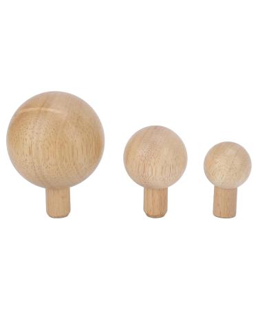 PSOAS Muscle Release Tool - 6 Massage Heads for Deep Tissue Relief & Relaxation | Trigger Point & Wood Therapy Massage Device - Buy Online on GoSupps.com