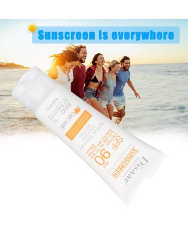 Moisturizing SPF 50++ Sunscreen for Face & Body | Full UV Protection & Whitening - Buy Online on GoSupps.com