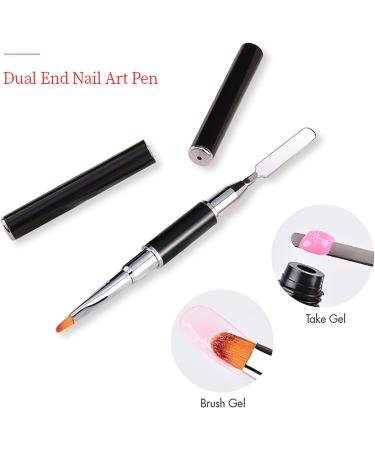 White Poly Nail Gel Kit for Beginners - 15ml Builder Extension Set with Slip Solution | DIY Nail Art Women Gift - Buy Online on GoSupps.com