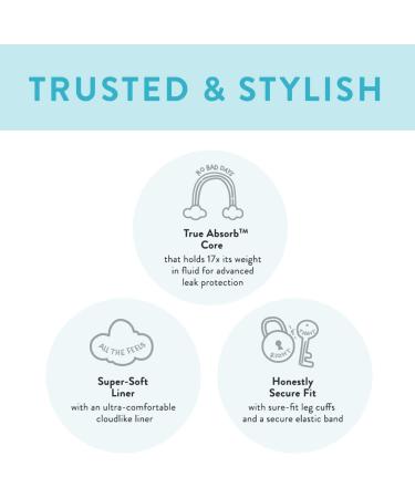 Honest Company Club Box - 60 Count Hypoallergenic Bunnies & Sliced Fruit - TrueAbsorb Technology, Plant-Derived - Buy Online on GoSupps.com