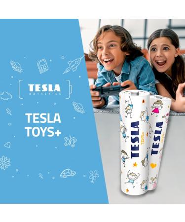 Buy Tesla Alkaline AAA Batteries for Toys - 4 Pack | International Shipping Available - Buy Online on GoSupps.com