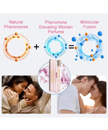 Aura Pheromones Perfume Paris Passion Natural Attraction Perfume For Women Long-Lasting Roll On Pheromone Aura Perfume Natural Attracti Fragrance For Women (3pcs) - Buy Online on GoSupps.com