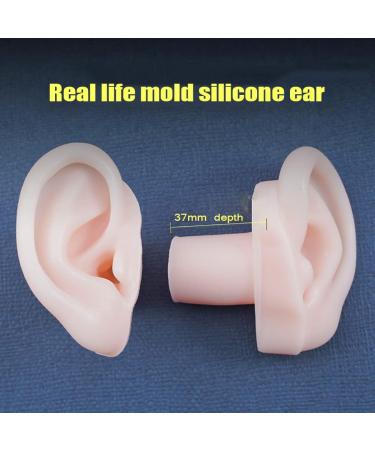 Buy Ktrok Silicone Ear Model for Acupuncture & Hearing Aid Training - Flexible Soft & Ideal for Display - Buy Online on GoSupps.com