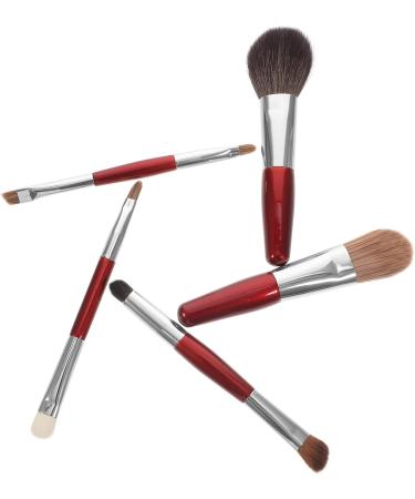 minkissy 2 Sets Makeup Brush with Bag Cosmetics Supply Lip Brush Face Makeup Brush Girl Makeup Brush Cosmetics Brush Powder Makeup Girl's Eyeshadow Brush Handle Brush Miss Fabric The Face - Buy Online on GoSupps.com