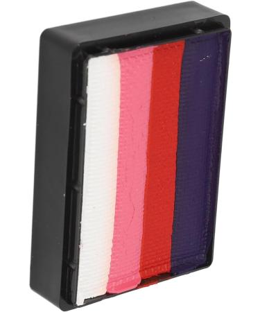  MAMJENNI Face and body paint cake divider for professional artists water-based quick-drying vibrant colors 4-color palette safe for children and (18) - Buy Online on GoSupps.com