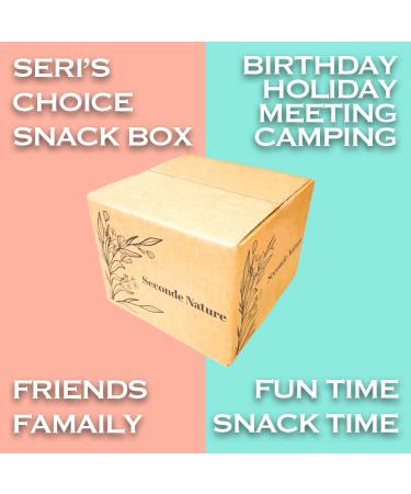 Seri's Choice Korean Snack Box - 42 Individually Wrapped Packs of Candy, Snacks, Chips, Cookies, and Drink - Gift Box for Kids, Teens, Seniors, Father's Day - Buy Online on GoSupps.com