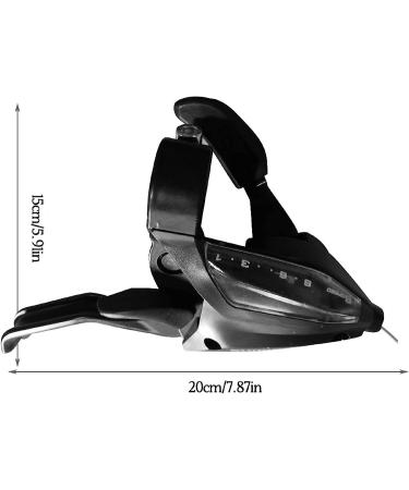 FAIREDEAR 24-Speed Bike Gear Shifter | EF500 Derailleur | Mountain Bicycle Speed Brake - Buy Online on GoSupps.com