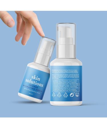 Collagen and Hyaluronic Acid Face Serum 30ml Hyaluronic Acid Face Serum + Chlorella + Hydrolyzed Collagen - Anti-wrinkle Anti-spot & Brightening - Face care serum - Alpha Foods - Buy Online on GoSupps.com