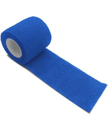 Dewedrt Yellow Sport Self Adhesive Elastic Bandage Wrap Tape for Knee Support Pads Finger Ankle Palm - Buy Online on GoSupps.com