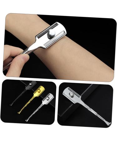 Buy NOLITOY Razor Shavers for Men & Women - Manual Beard & Clothes Shaver | Zinc Alloy Eyebrow Trimmer | International Shipping - Buy Online on GoSupps.com