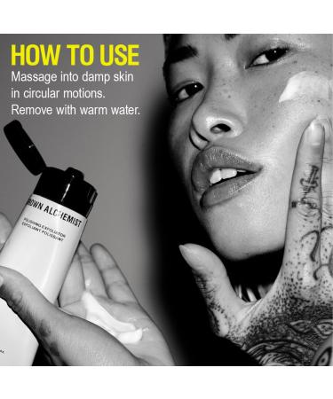 Grown Alchemist Polishing Exfoliator 75mL | Exfoliate & Revitalize Skin | International Shipping Available - Buy Online on GoSupps.com