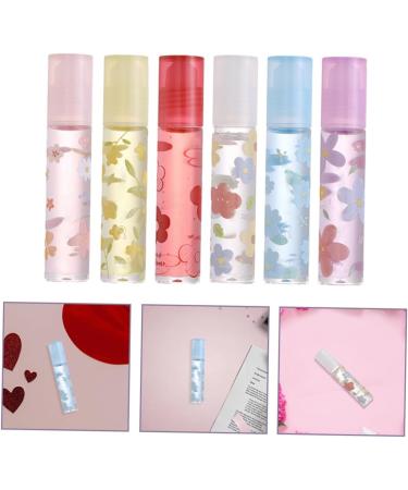 GALPADA Lot De 6 Huiles L vres Hydratantes Incolores 6 3 Ml Pour Adolescentes Soin Nourrissant Et Protecteur Hydratation Intense Usage Quotidien Format Roll-on Pratique - Buy Online on GoSupps.com