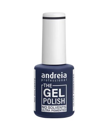 Andreia Professional - The Gel Polish - Solvent-free and odorless gel - Color G41 Dark Grey - Black Shades