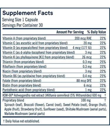 Flora Stressveda: KSM-66 Ashwagandha & B-Complex - 30 Veg Capsules - Buy Online on GoSupps.com