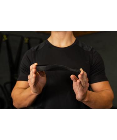 PRO 11 WELLBEING Slim Fit 3/4 Orthotic Insoles with Heel Pad | Plantar Fasciitis Relief (UK 3/4.5 Black) - Buy Online on GoSupps.com