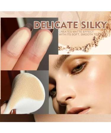 2024 Newest Matte Perfection Pressed Powder GAGK Pressed Powder Oil Control Face Pressed Powder GAGK Face Powder Setting Powder Makeup Waterproof Long Lasting Finishing Powder (01 CLASSIC IVORY 1) 01 Classic Ivory 1 - Buy Online on GoSupps.com
