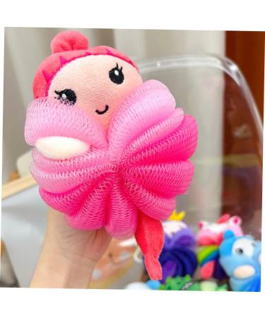 Healeved 2pcs Children's Bath Exfoliating Balls - Foaming Scrubber & Cleaning Tool for Skin Care - Buy Online on GoSupps.com