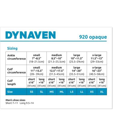 SIGVARIS Men's DYNAVEN Thigh-High Compression Stockings - 20-30mmHg Black ML - Medium Long - Buy Online on GoSupps.com