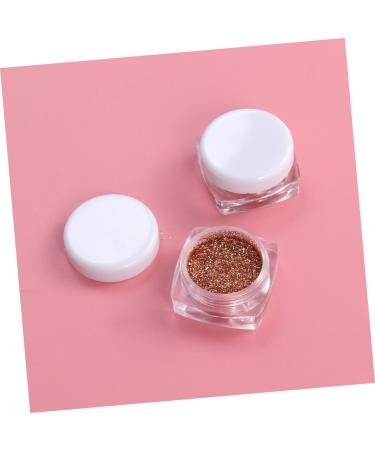 FRCOLOR 4 Pcs Shimmer Eyeshadow Glitter Eye Shadow Loose Pigment Eyeshadow Set Glitter Powder Manicure 1 count (Pack of 1) Goldenx2pcs - Buy Online on GoSupps.com