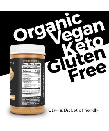 giv soft butter Organic Peanut Butter Soft Butter - 12 Oz. - Buy Online on GoSupps.com