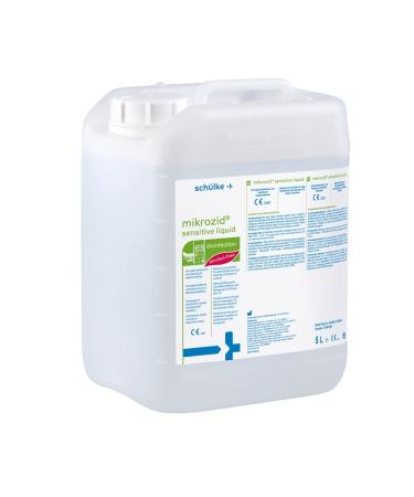 Sch lke mikrozid sensitive liquid surface disinfection alcohol-free 5 liters (1 pack)