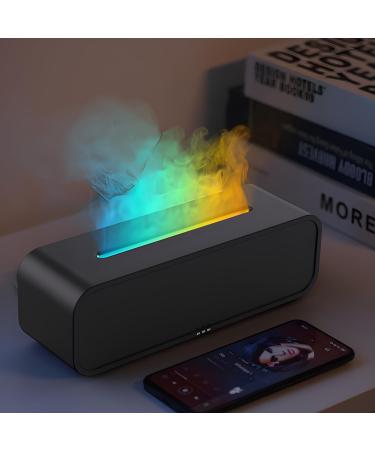 RELIABLE LED Light Diffusers 200ML Essential Oil Diffuser Quiet 5-in-1 Premium Humidifier Natural Home Fragrance Aroma Diffuser with 7 LED Color Changing Light (RELIABLE Diffusers)