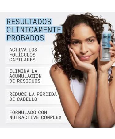  NIOXIN Nova Engel Anti-Hair Loss Shampoo - Shampoo for Hair Loss 240 ml - Buy Online on GoSupps.com