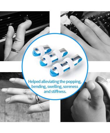 Aluminum Finger Splint - Metal Support Brace for Broken Fingers & Arthritis - 3 Sizes Pack | 1 Count - Buy Online on GoSupps.com
