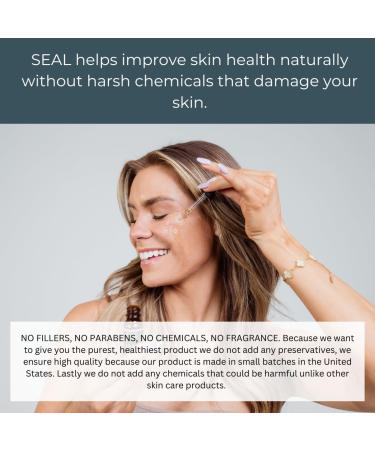 SEAL Premium Vitamin E Oil Serum - Anti-Aging Dark Spot Remover & Skin Moisturizer | Improve Skin Health & Hydration - International Shipping - Buy Online on GoSupps.com