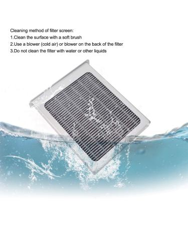 Best Nail Suction & Dust Collector - Essential Salon & Home Beauty Tool | Fast International Shipping - Buy Online on GoSupps.com