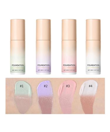 Color Changing Foundation Color Correcting CC Cream with Centella Even Red Skin Tone Lightweight Non-Greasy Hydrating Sheer Coverage Multiuse Face Concealer with Natural Finish(Green) - Buy Online on GoSupps.com