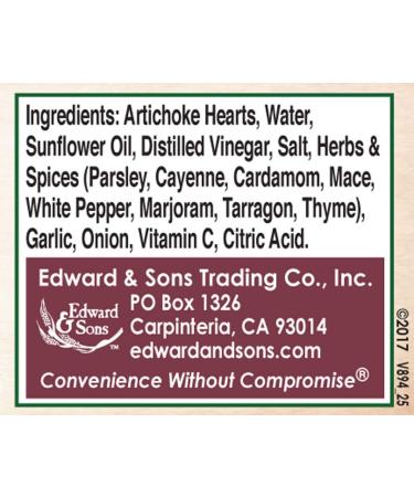 Native Forest Artichoke Hearts Marinated  6 Ounce Jar (Pack of 6) - Buy Online on GoSupps.com