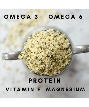 Canada Hemp Foods Organic Hemp Seeds 5 Pound Bag - Buy Online on GoSupps.com