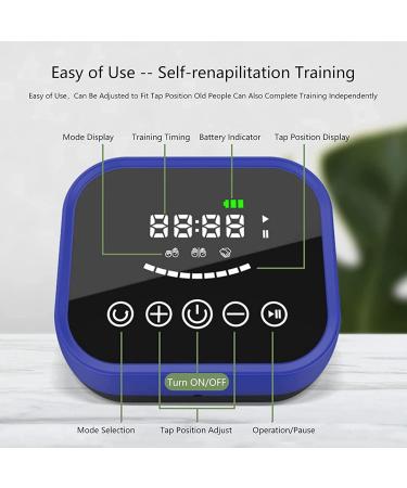 Rehabilitation Robot Gloves Finger Training Stroke Hand Splint Finger Orthosis Functional Hand Splint Electric Hand Dysfunction Patient Training Device Hemiplegia Finger Left X-Large - Buy Online on GoSupps.com