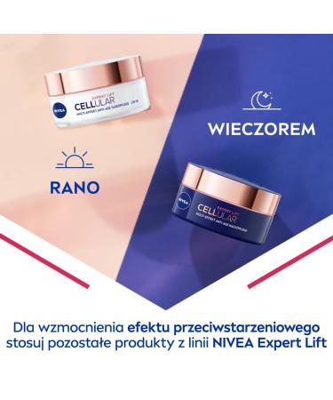 Nivea Hyaluron Cellular Filler Night Cream 50ml - Boost Elasticity & Hydration | International Shipping - Buy Online on GoSupps.com