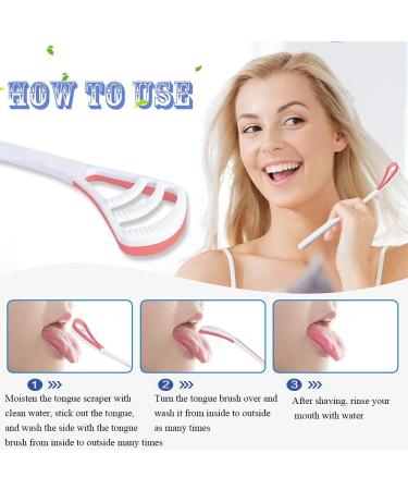 5-Piece Stainless Steel Tongue Cleaner Set | Fresh Breath & Bad Breath Relief for Adults & Children - Buy Online on GoSupps.com