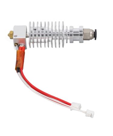 Extruder printing head set hot-end-extruder printing head portable easy to install 40 W for 0.07-inch consumption materials (DC24V)