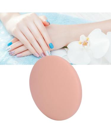 Portable Nail Arm Rest Cushion with PU Leather Lightweight Nail Art Accessory for Salons Home Use Trendy Design Easy to Clean - Buy Online on GoSupps.com