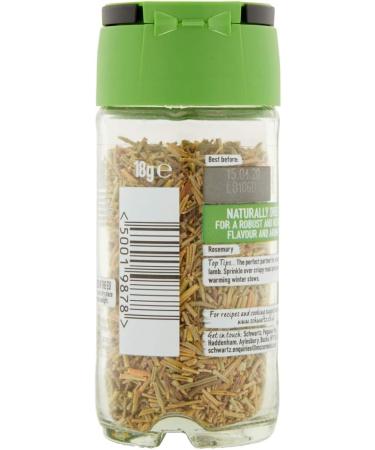 Schwartz Rosemary 18g - Buy Online on GoSupps.com