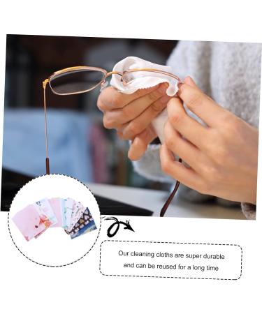 FOMIYES 40 Pcs Eyeglasses Cleaning Cloth - Premium Lens & Phone Screen Wiping Cloths for Crystal Clear Vision - Buy Online on GoSupps.com