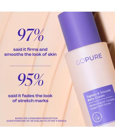 goPure - Total Body Firming Set - Neck Arm Butt & Thigh Belly Cream and Body Scrub - Buy Online on GoSupps.com