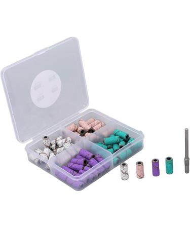Sonew Nail File Sanding Bands Dead Skin Removal Foot Care Professional Drill Bits Set for Acrylic Nails Gel Manicures Pedicures Tools - Buy Online on GoSupps.com