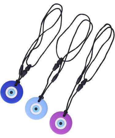 Silicone Bite Ring Toys for Babies - 3-Part Set | Soft Fun Portable Chewing Soothers - Buy Online on GoSupps.com