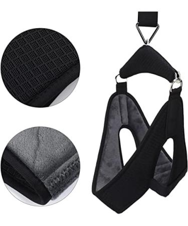 Premium Adjustable Hanging Neck Traction Kit - Cervical Care & Neck Correction Stretcher - Buy Online on GoSupps.com