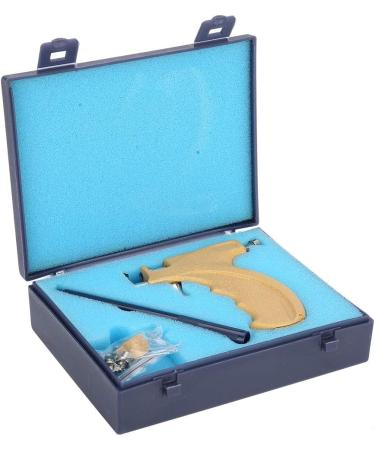 Ear Piercing Tool Set Self Body Piercing Gun Professional Metal Ear Hol Nose Navel Piercing Machines Painless Ear Piercing Gun Kit Tool with 4 Different Size Needles for Salon Home Use - Buy Online on GoSupps.com